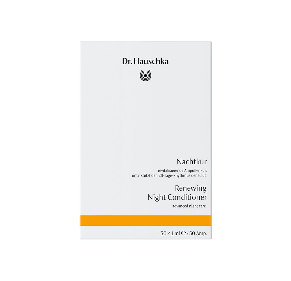 DR. HAUSCHKA cure pour la nuit 50 x 1 ml