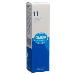 OMIDA SCHÜSSLER no11 silicea crème 6 D tb 75 ml
