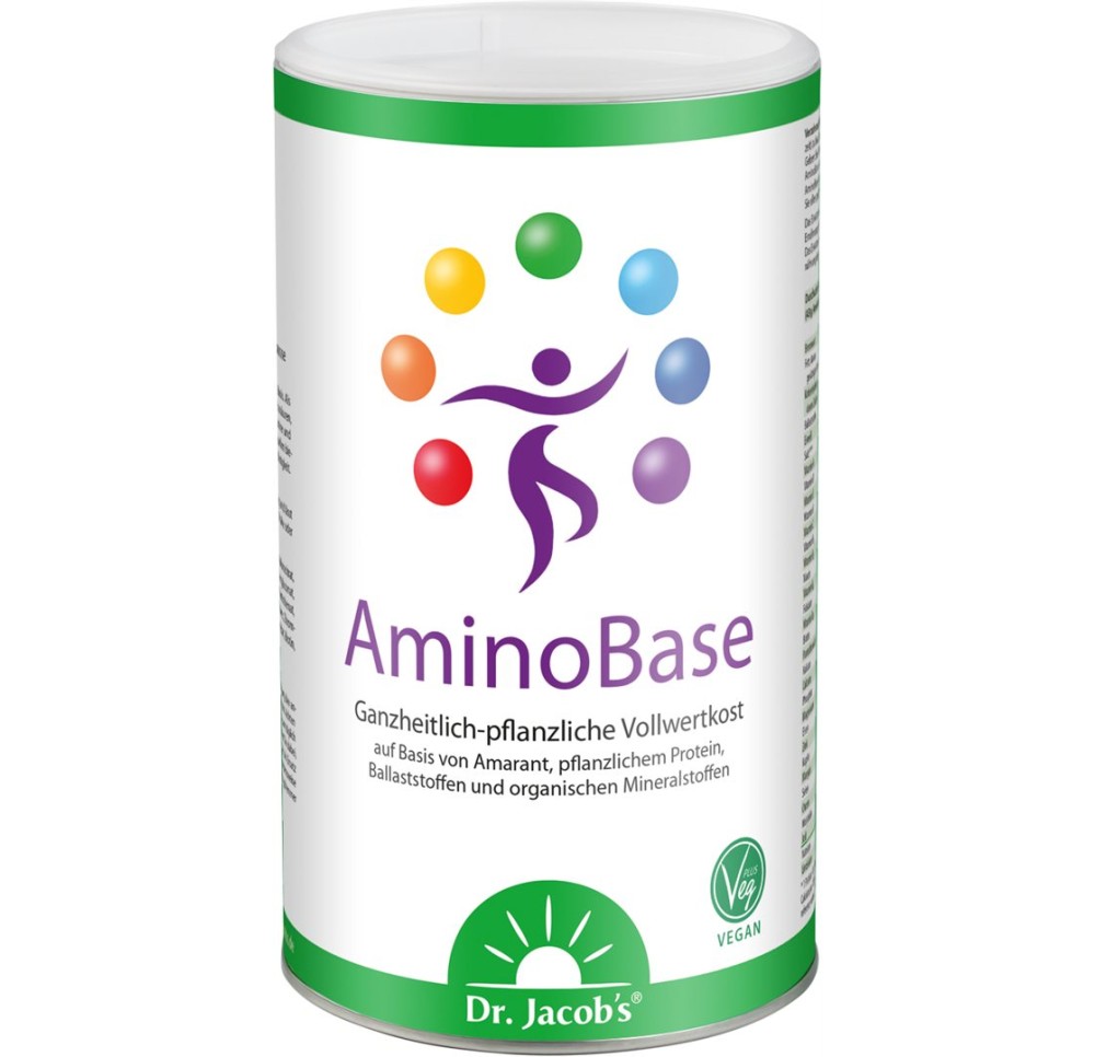 DR. JACOB'S AminoBase pdr bte 345 g DR. JACOB'S AminoBase pdr bte 345 g