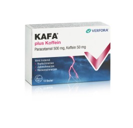 KAFA plus caféine pdr sach 10 pce