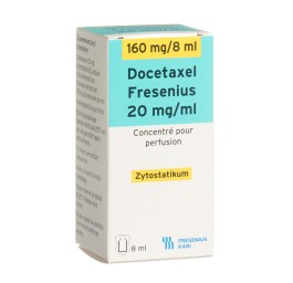 DOCETAXEL Fresenius i.v. 160 mg/8ml flac