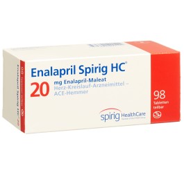 ENALAPRIL Spirig HC cpr 20 mg 98 pce