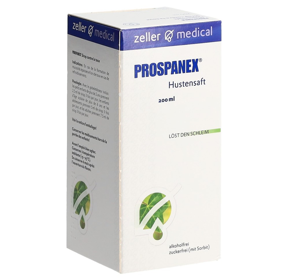 PROSPANEX sirop contre la toux fl 200 ml PROSPANEX sirop contre la toux fl 200 ml