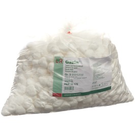 GAZIN tampon gaze Gr3 20fils taille prune 1000 pce