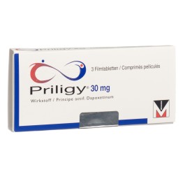 PRILIGY cpr pell 30 mg 3 pce