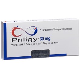 PRILIGY cpr pell 30 mg 6 pce