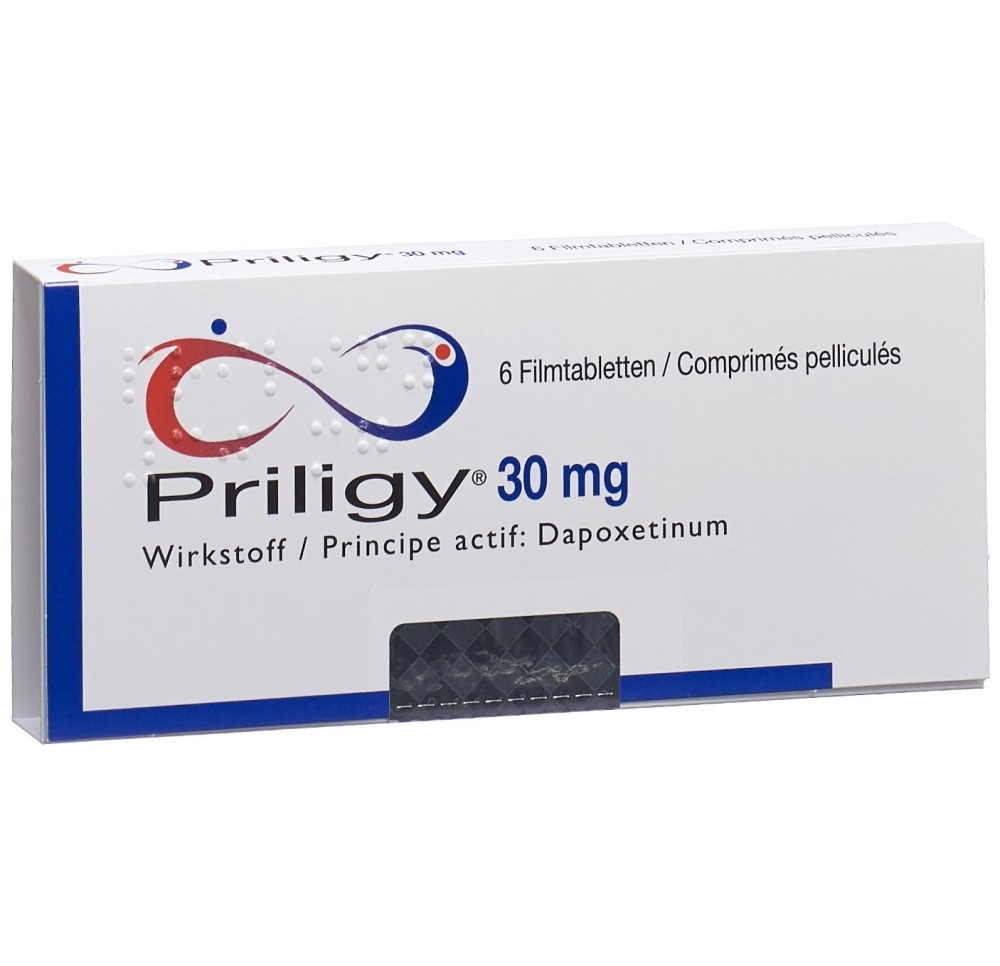 PRILIGY cpr pell 30 mg 6 pce PRILIGY cpr pell 30 mg 6 pce