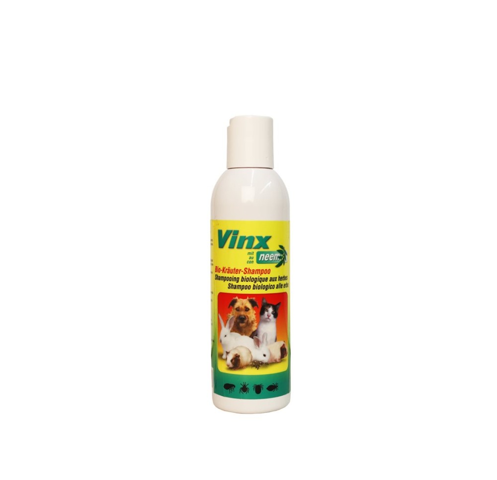 VINX shampooing aux herbes au neem 200 ml VINX shampooing aux herbes au neem 200 ml