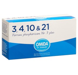 OMIDA SCHÜSSLER no3 ferr phos plus pdr sach 12 pce