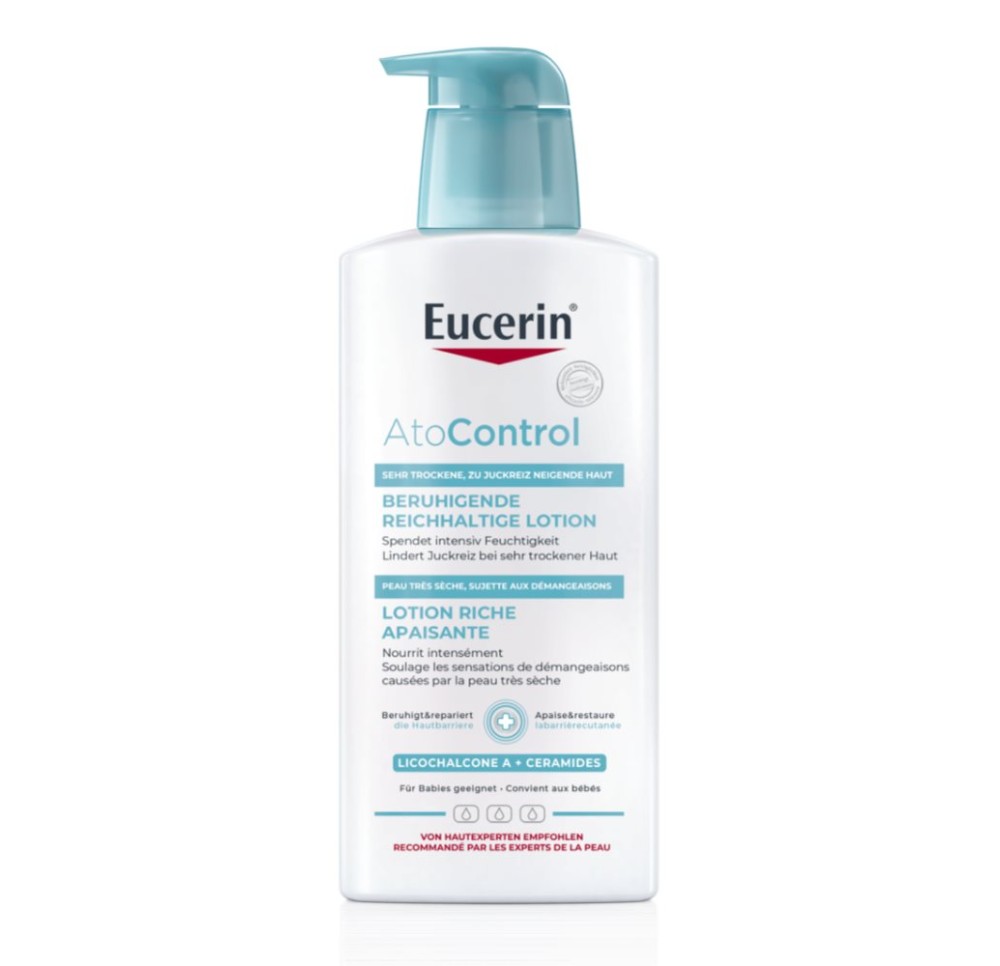 EUCERIN AtoControl lotion riche apais 400 ml