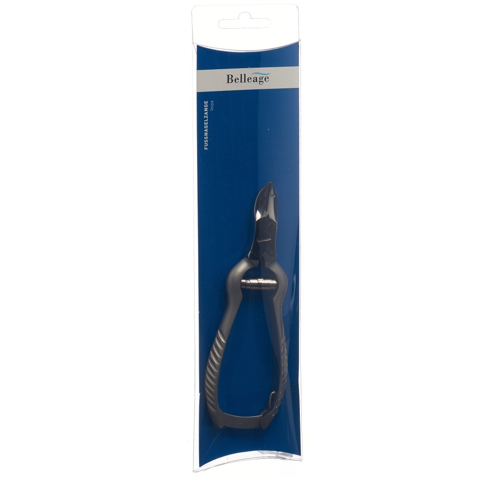 BELLEAGE pince à ongles 13cm Inox