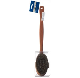 BELLEAGE brosse de massage en crin de cheval