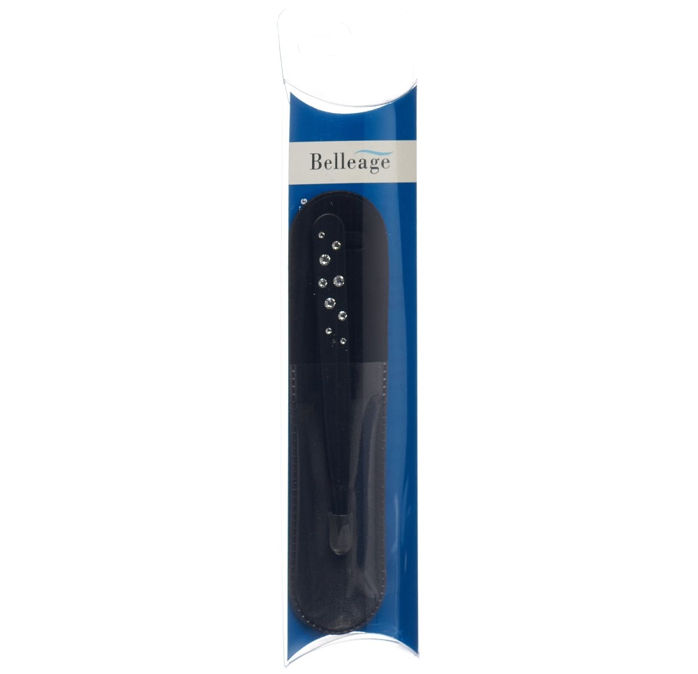 BELLEAGE Pinzette Inox Swarovski Elements