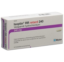 ISOPTIN RR retard cpr pell ret 240 mg 30 pce