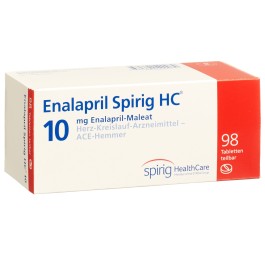 ENALAPRIL Spirig HC cpr 10 mg 98 pce