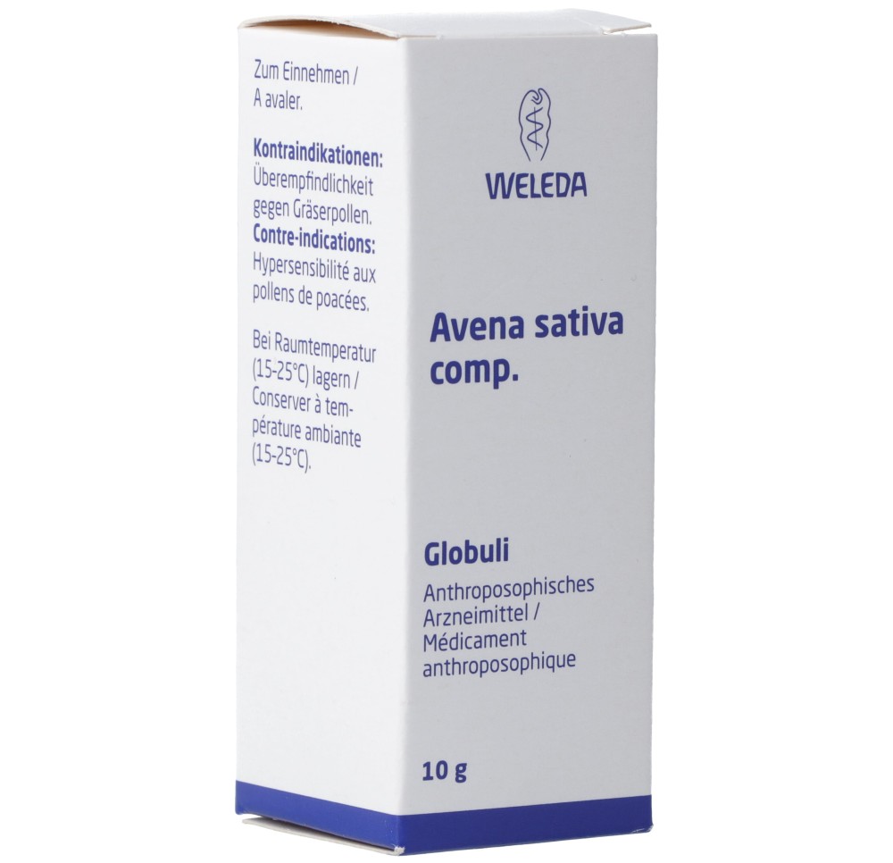 WELEDA avena sativa comp glob 10 g