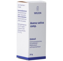 WELEDA avena sativa comp glob 10 g