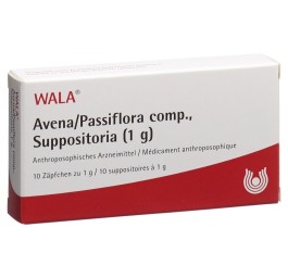 WALA avena/passiflora comp supp enf 10 blist 1 g
