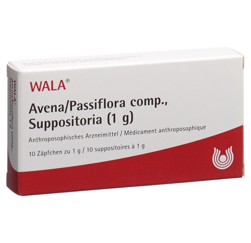 WALA avena/passiflora comp supp enf 10 blist 1 g