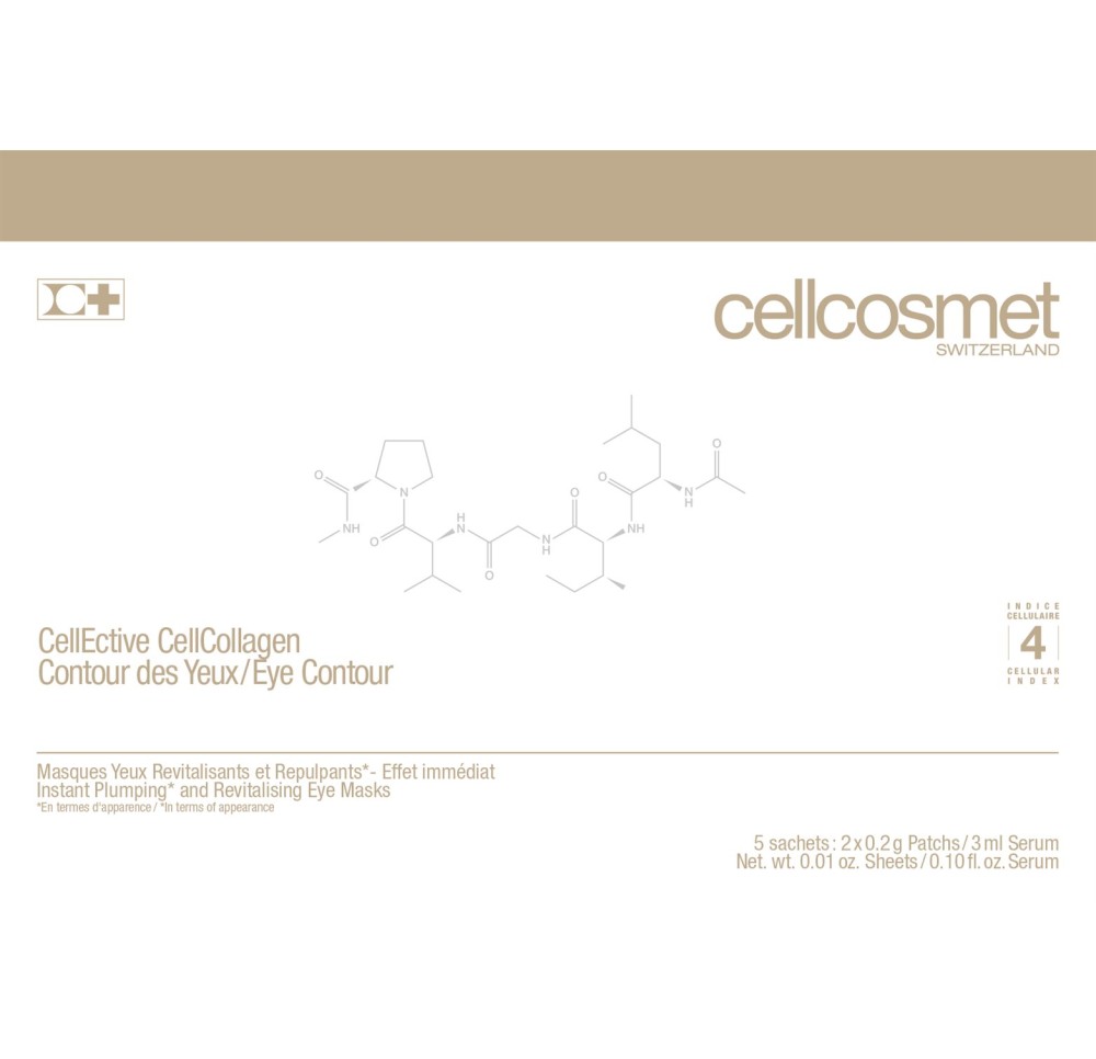 CELLCOSMET Cellective Eye Mask 5 x 2 ml