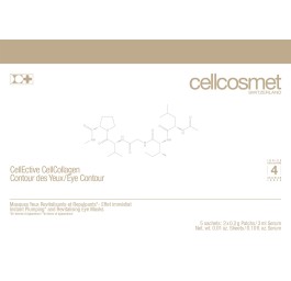 CELLCOSMET Cellective Eye Mask 5 x 2 ml