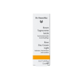 DR. HAUSCHKA Crème de jour légère à la rose 5 ml