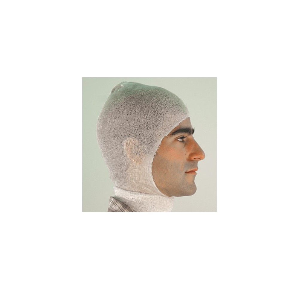BASTOS bande de gaze tubulaire 20mx8cm bl