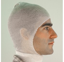 BASTOS bande de gaze tubulaire 20mx8cm bl
