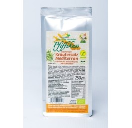 PFIFFIKUSS sel herbes méditerranéen bio sach 250 g