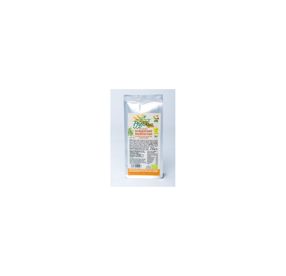 PFIFFIKUSS sel herbes méditerranéen bio sach 250 g