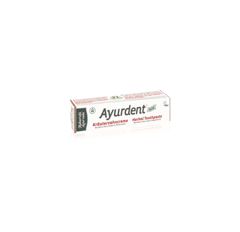 MAHARISHI AYURVEDA dentifrice Ayurdent doux 75 ml
