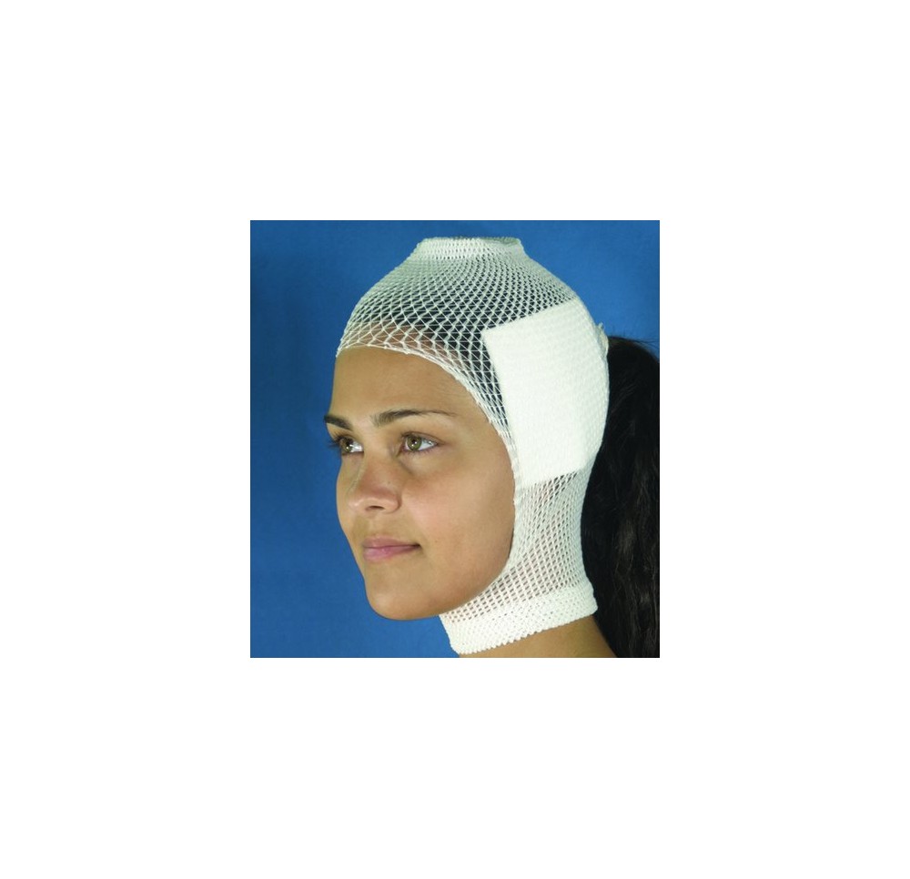BASTOS filet tubulaire élastique 25mx6.3cm