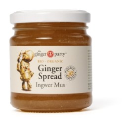GINGER PARTY purée de gingembre sucré bio 240 g