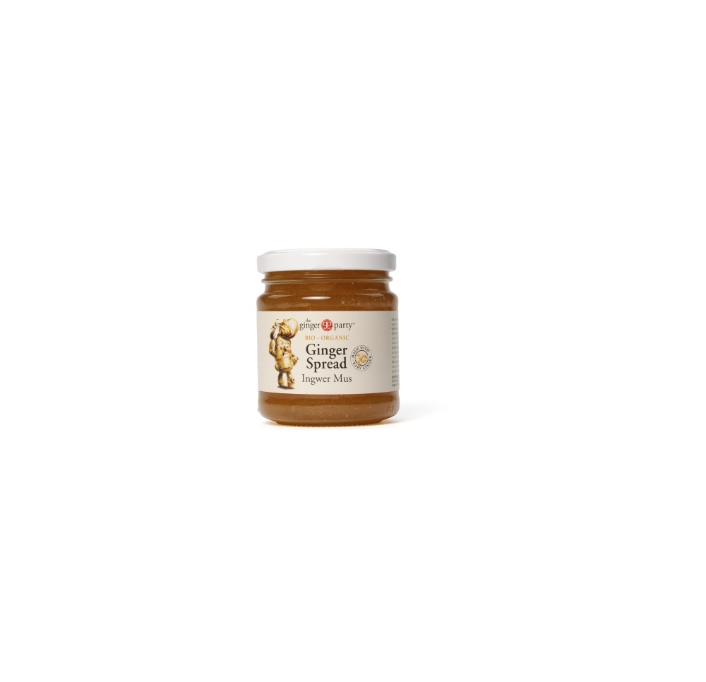 GINGER PARTY purée de gingembre sucré bio 240 g GINGER PARTY purée de gingembre sucré bio 240 g