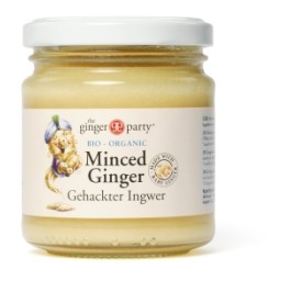 GINGER PARTY gingembre haché bio 190 g