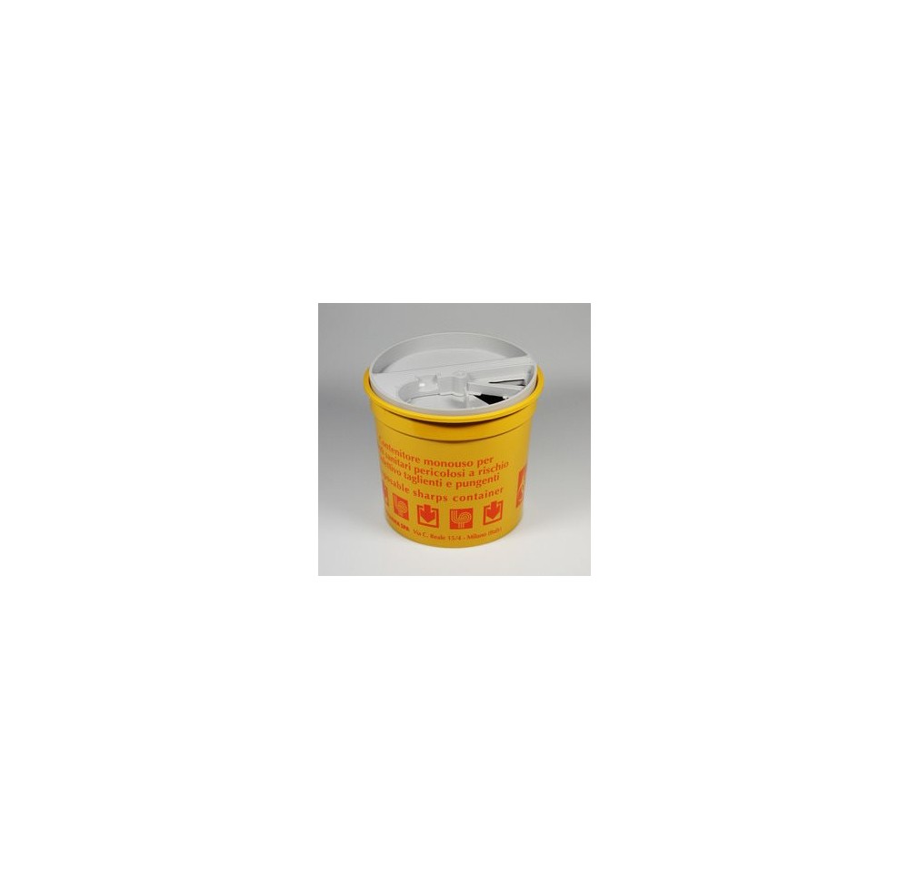 SERVOPRAX Clinipack Container bte élimin 3l jaune