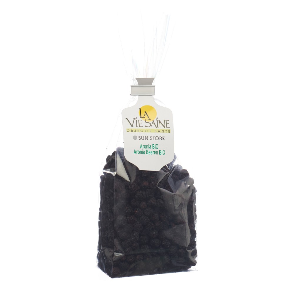 LA VIE SAINE Aronia bio sach 150 g