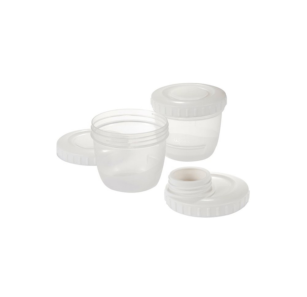 DIFRAX BtoB couv tire-lait 150ml pots conser 2 pce