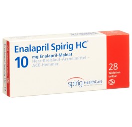ENALAPRIL Spirig HC cpr 10 mg 28 pce