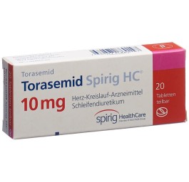 TORASEMIDE Spirig HC cpr 10 mg 20 pce