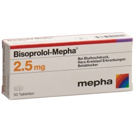 BISOPROLOL Mepha cpr 2.5 mg 30 pce