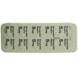 BISOPROLOL Mepha cpr 5 mg 100 pce