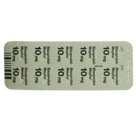 BISOPROLOL Mepha cpr 10 mg 100 pce