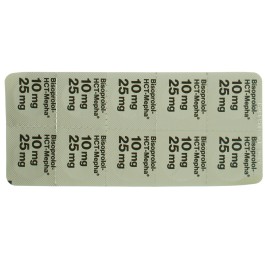 BISOPROLOL-HCT Mepha Lactab 10/25 mg 100 pce