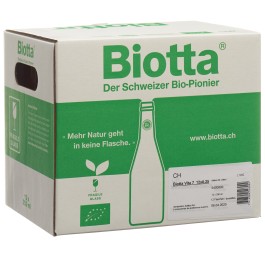 BIOTTA Vita 7 Bio 12 x 250 ml