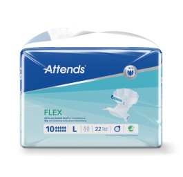 ATTENDS Flex 10 L 22 pce