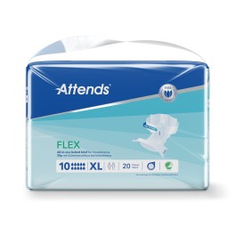 ATTENDS Flex 10 XL 20 pce
