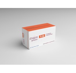 ELIQUIS cpr pell 5 mg 168 pce