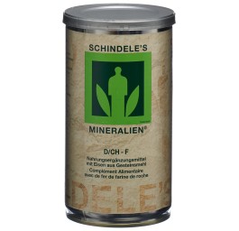 SCHINDELE'S Mineralien pdr bte 400 g
