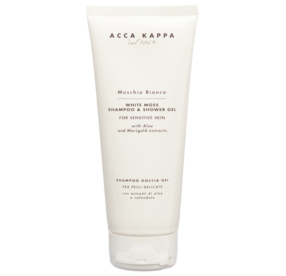 AK White Moss Shamp&Sh Gel 200 ml